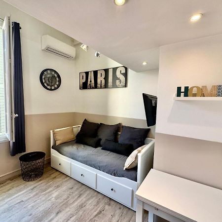 Studio Avec Clim A 100M Plage - 15Min Centre Ville Nisa Exterior foto