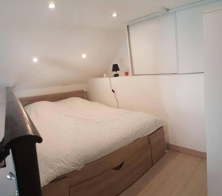 Studio Avec Clim A 100M Plage - 15Min Centre Ville Nisa Exterior foto